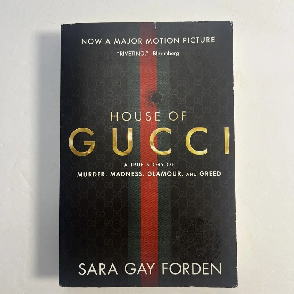 The House of Gucci (Movie Tie-in)A True Story of Murder & Madness Paperback